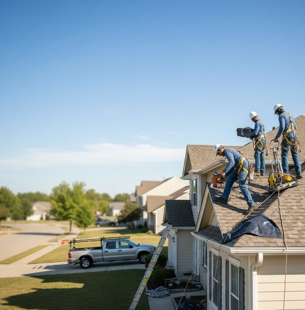Roof Inspection in Brownfield, ME